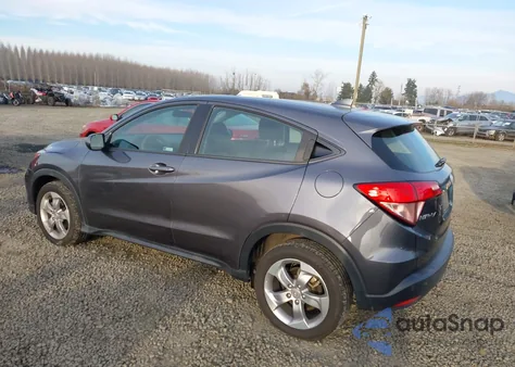 2018 Honda Hr-V Lx z USA, uszkodzony, nr VIN 3CZRU6H31JM732076